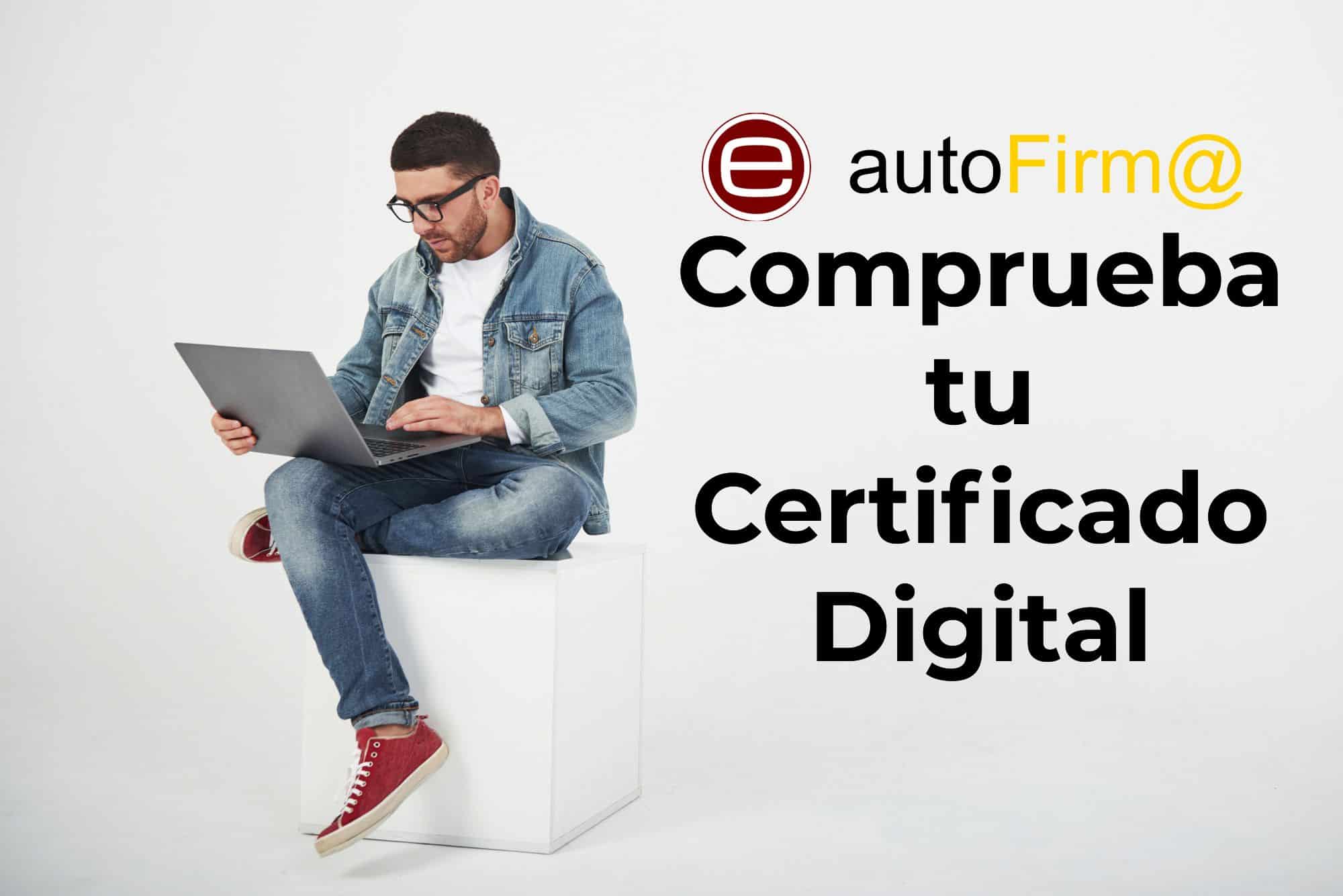 Verifica que se ha instalado correctamente el certificado digital en tu dispositivo.